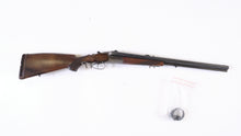 Load image into Gallery viewer, Merkel Drilling in 12GA - 8x57JRS with full lenght insert in 222 Rem. (right bore)