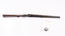 Load image into Gallery viewer, Merkel Drilling in 12GA - 8x57JRS with full lenght insert in 222 Rem. (right bore)