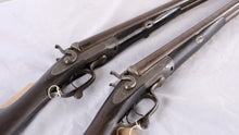 Load image into Gallery viewer, Antique Thomas Sylvan pair SxS in 12 GA (percussion)