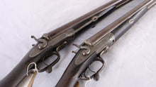 Load image into Gallery viewer, Antique Thomas Sylvan pair SxS in 12 GA (percussion)