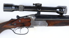Load image into Gallery viewer, Sauer & Sohn Drilling in 16GA - 7x57R, with scope