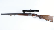 Load image into Gallery viewer, Sauer & Sohn Drilling in 16GA - 6.5x57R, with scope