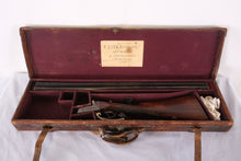 Load image into Gallery viewer, F. J. Cole SxS shotgun in 12GA, Cased