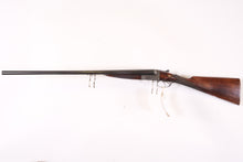 Load image into Gallery viewer, F. J. Cole SxS shotgun in 12GA, Cased