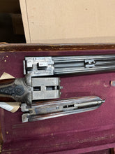 Load image into Gallery viewer, F. J. Cole SxS shotgun in 12GA, Cased