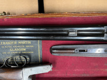 Load image into Gallery viewer, Alex Martin SxS shotgun in 12GA, Cased