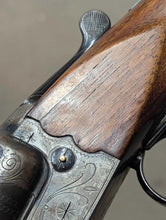 Charger l'image dans le visualiseur de la galerie, Fusil de chasse J.P. Sauer juxtaposé (Coach Gun) en calibre 12