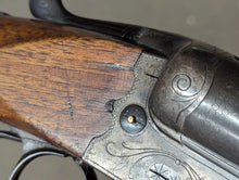 Charger l'image dans le visualiseur de la galerie, Fusil de chasse J.P. Sauer juxtaposé (Coach Gun) en calibre 12