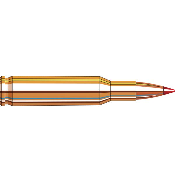 222 Rem. 50gr V-MAX Ammunition by Hornady (20 pcs per box)