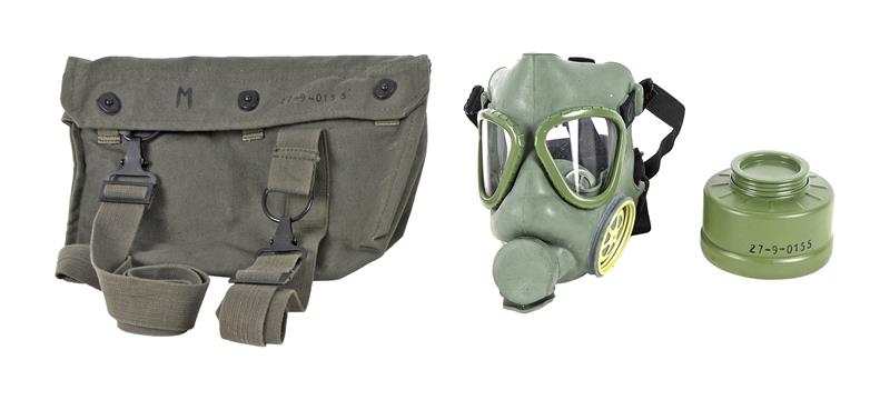 Yugoslavian M1 Gas Mask KIT