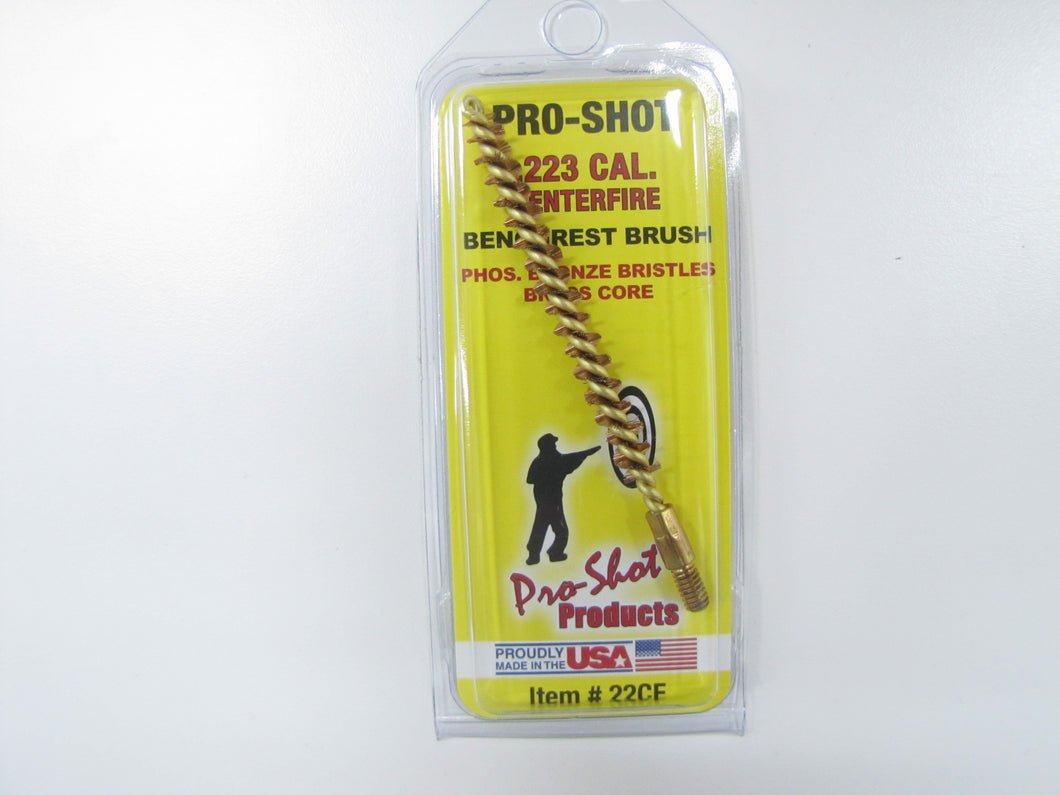 Pro-Shot .22 Cal. Centerfire Rifle Brush (.223 Cal./5.56mm)
