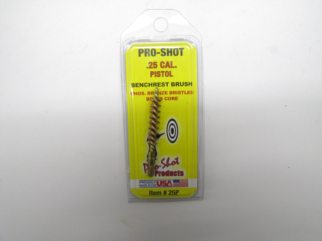 Pro-Shot .25 Cal. Pistol Brush