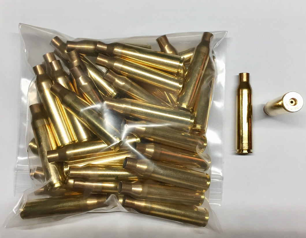 338 Lapua Magnum Unprimed Brass by PPU (50 pcs)