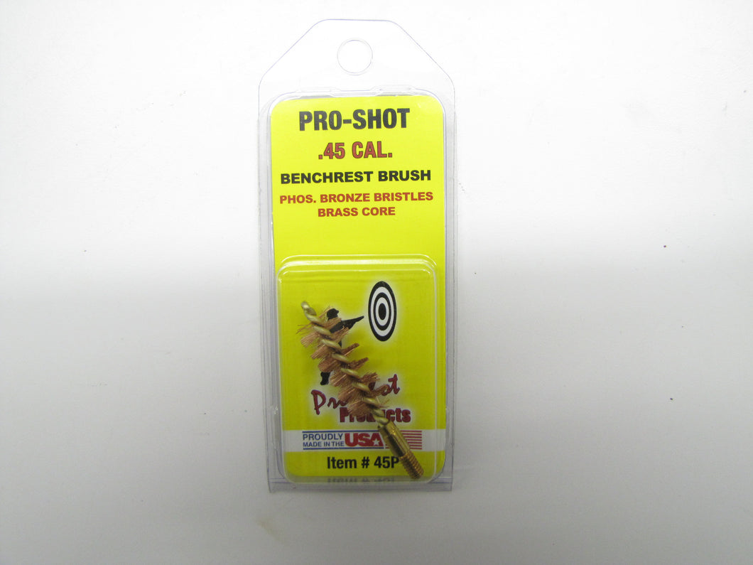 Pro-Shot .45 Cal. Pistol Brush