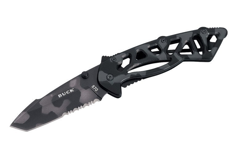 BUCK Folding Knife 870 CMX BONES