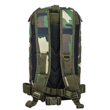 Load image into Gallery viewer, VISM by NcStar - Small Backpack - WoodlAnd Camo