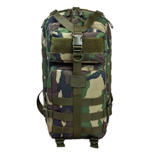 Load image into Gallery viewer, VISM by NcStar - Small Backpack - WoodlAnd Camo