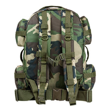 Load image into Gallery viewer, VISM by NcStar-Tactical Backpack - WoodlAnd Camo