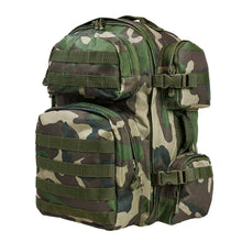 Load image into Gallery viewer, VISM by NcStar-Tactical Backpack - WoodlAnd Camo