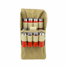 Load image into Gallery viewer, VISM by NcStar-Molle 25 Shotshell Carrier Pouch - Tan