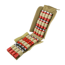 Load image into Gallery viewer, VISM by NcStar-Molle 25 Shotshell Carrier Pouch - Tan
