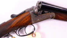 Load image into Gallery viewer, British C. Francis & Son Boxlock SxS 12GA