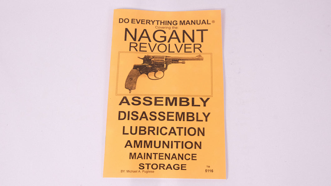 Nagant Revolver do everything manual