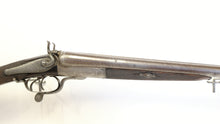 Load image into Gallery viewer, Mortimer & Son N.86 hammergun in 10GA dated 1868-1875