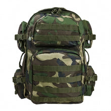 Load image into Gallery viewer, VISM by NcStar-Tactical Backpack - WoodlAnd Camo