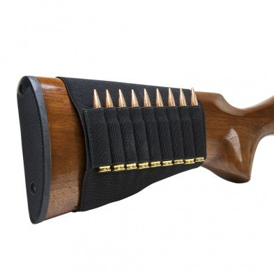 VISM by NcStar-ButtStock Rifle Cartridge Holder - Black