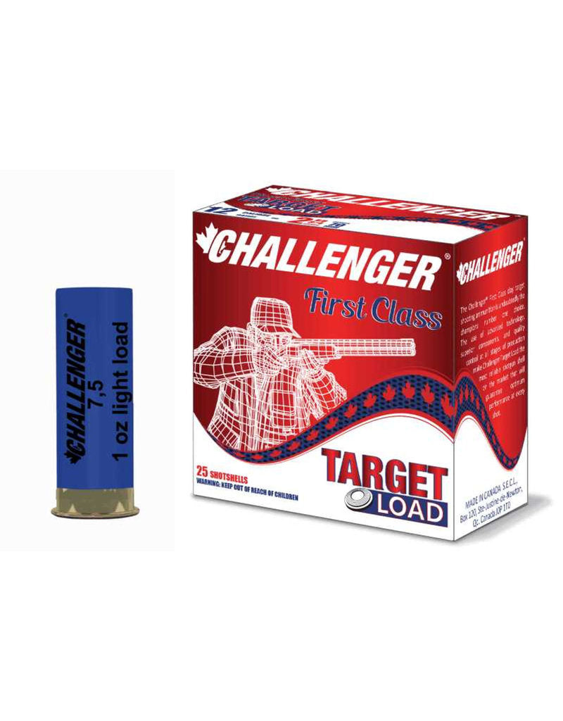 CHALLENGER Ammunition 12 GA 2.5" 7.5 InterSurplus