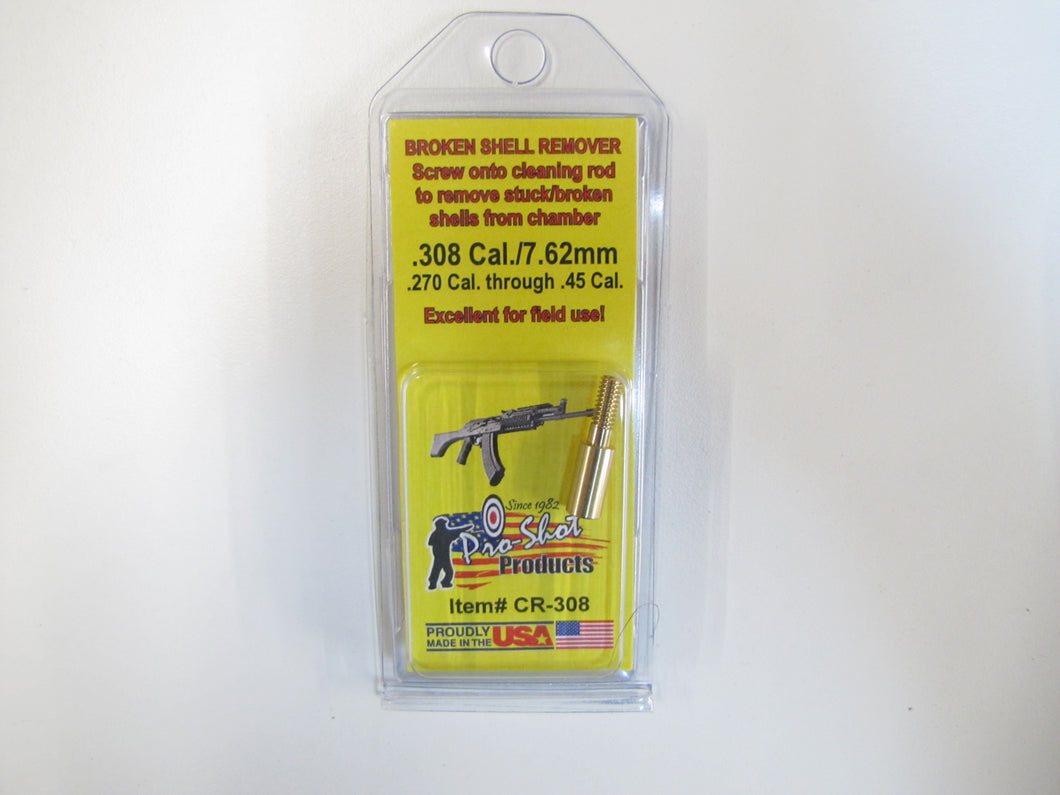 Broken Shell Remover Screw on Tip for 308 Cal Rod