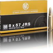 8x57 JRS HMK 12.1 g (187gr) ammunition by RWS (20rds)