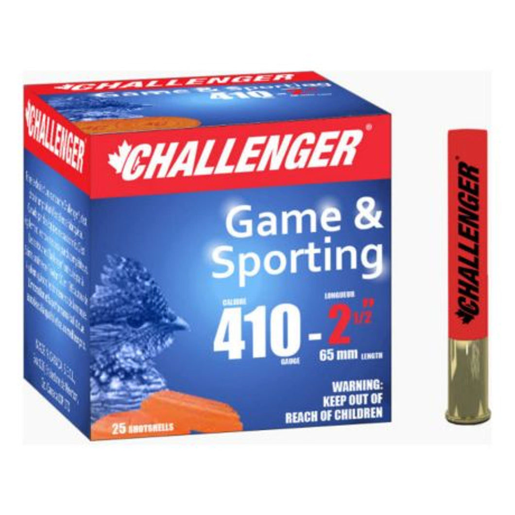 CHALLENGER Ammunition 410GA 2 1/2