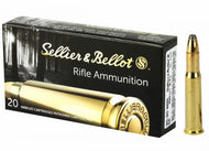 30-30 Win 150gr SP Ammunition by S&B (20 pcs)