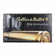 243 Win 100gr SP Ammunition by S&B (20 pcs)