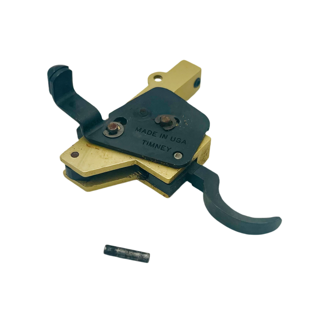 M98 Timney trigger adjustable, with safety