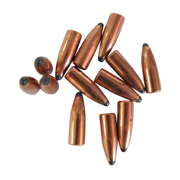 22 cal (.224) SP 55gr (22-250) Bullets by PPU (100 pcs)
