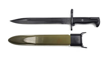 Load image into Gallery viewer, US M1 Garand (1943) Bayonet with Scabbard, (Repro)
