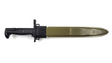 Load image into Gallery viewer, US M1 Garand (1943) Bayonet with Scabbard, (Repro)

