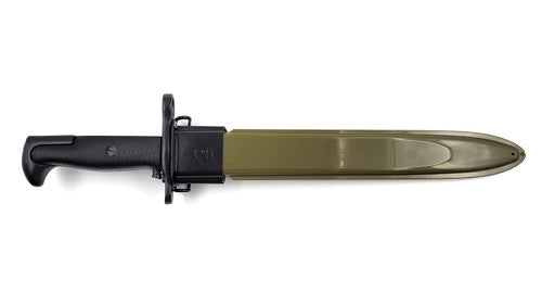 US M1 Garand (1943) Bayonet with Scabbard, (Repro)