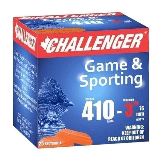 CHALLENGER High brass Ammunition 410GA 3