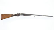British Boxlock SxS 12 Ga