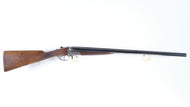 Webley and Scott SxS in 12GA