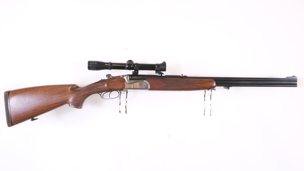 Zanardini O/U double rifle in 7x65R