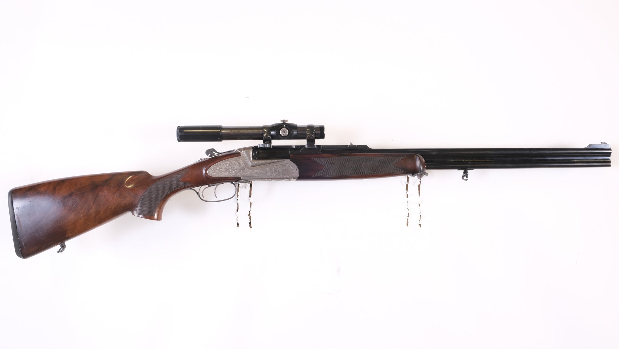 Zanardini O/U double rifle in 9.3x74R – InterSurplus