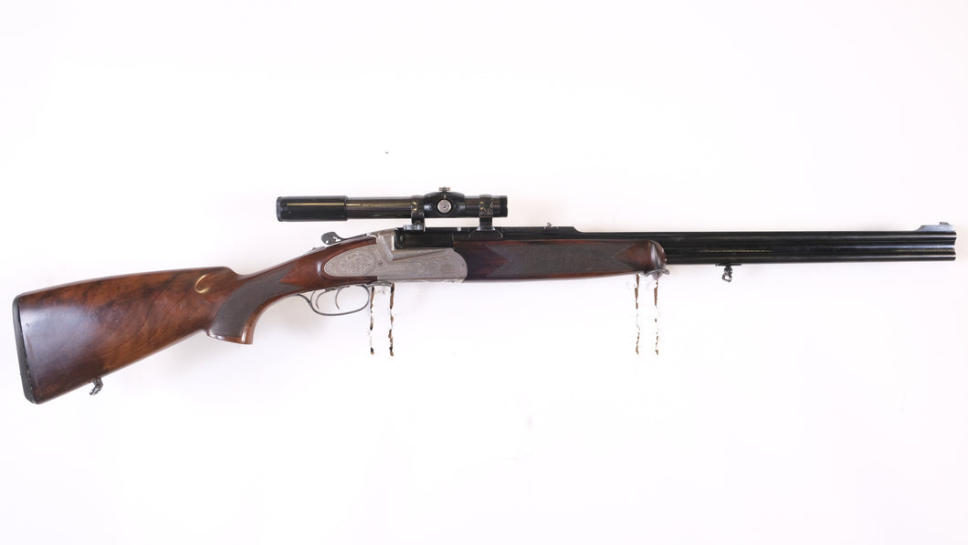 Zanardini O/U double rifle in 9.3x74R