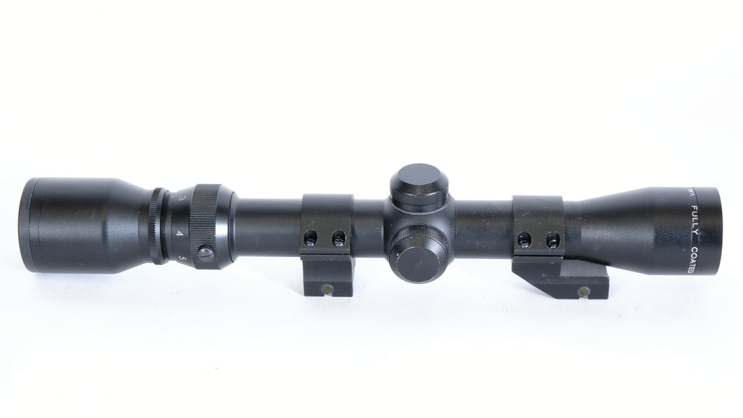 ProHunter 2-7x32 variable scope with rings (model no. 7700)