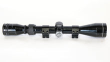 Load image into Gallery viewer, Tasco 3-9x40 variable scope with rings
