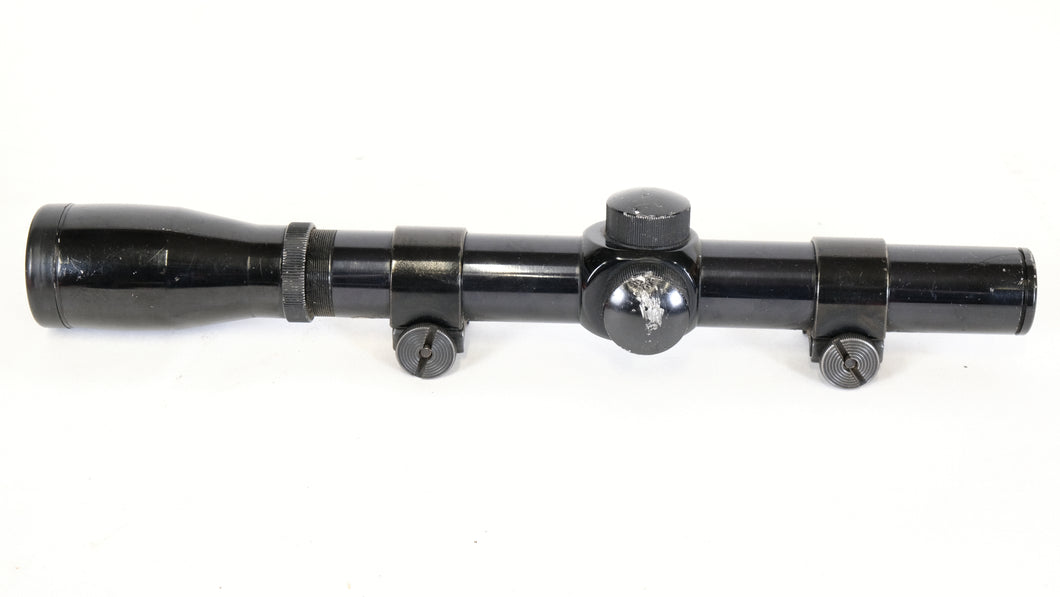Bushnell 2.5x Banner scope with rings